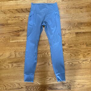 Avalanche Women's Soft High Waist Full Length Hiking‎ Legging Small